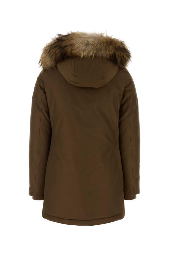 26FW 울리치 패딩 CFWWOU0540FBUT0001 DKE BROWN - WOOLRICH
