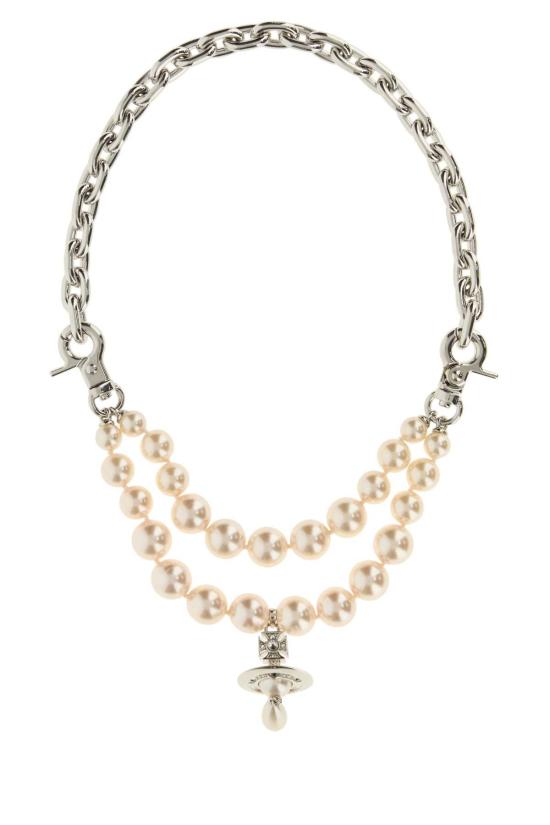 26FW 비비안웨스트우드 목걸이/팬던트 6301015Q02P543 P543 SILVER