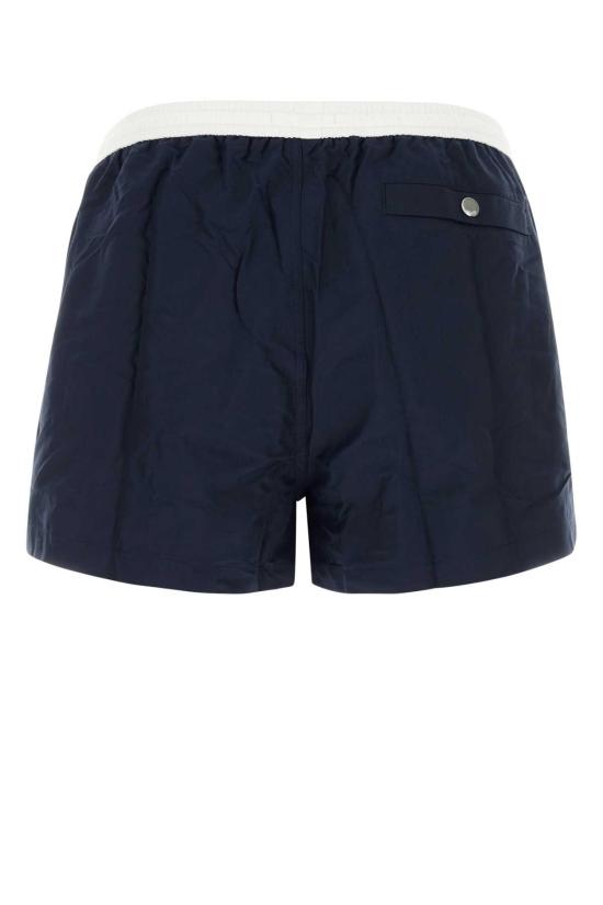 26SS 아미 비치웨어 HBW317PA0027 A042 NAVY - AMI