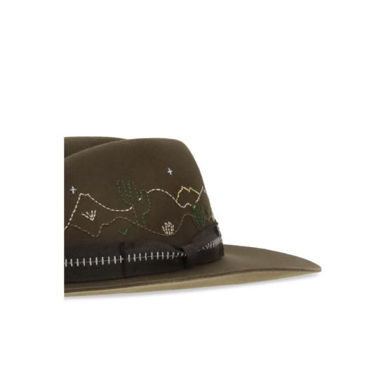 26FW 골든구스 모자 GOGUP02719P00273335552BB BROWN - GOLDEN GOOSE