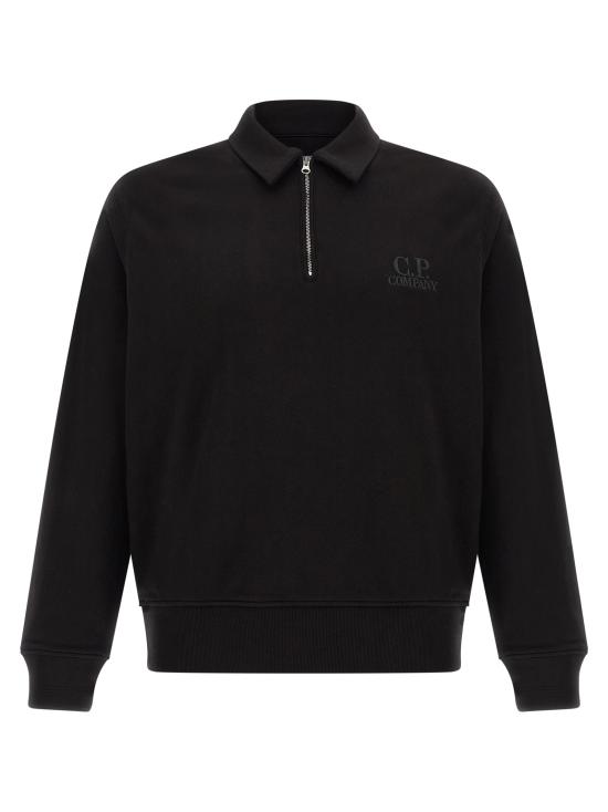 26FW 씨피 컴퍼니 긴팔 티셔츠 CP345730BM BLACK
