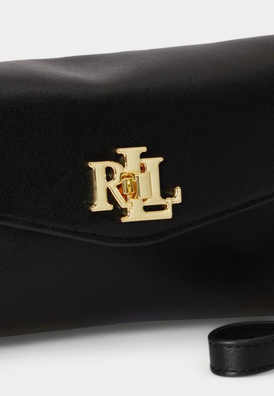 26FW 랄프 로렌 지갑 432P11743002 Black - RALPH LAUREN