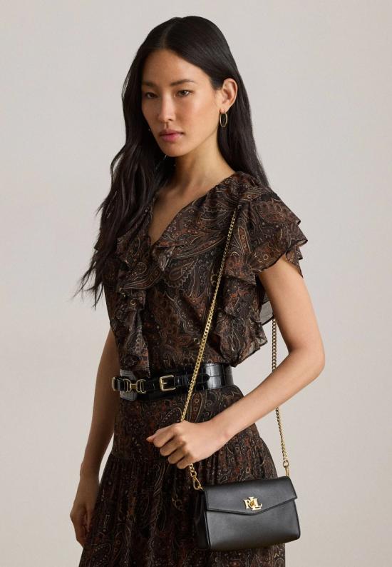 26FW 랄프 로렌 지갑 432P11743002 Black - RALPH LAUREN