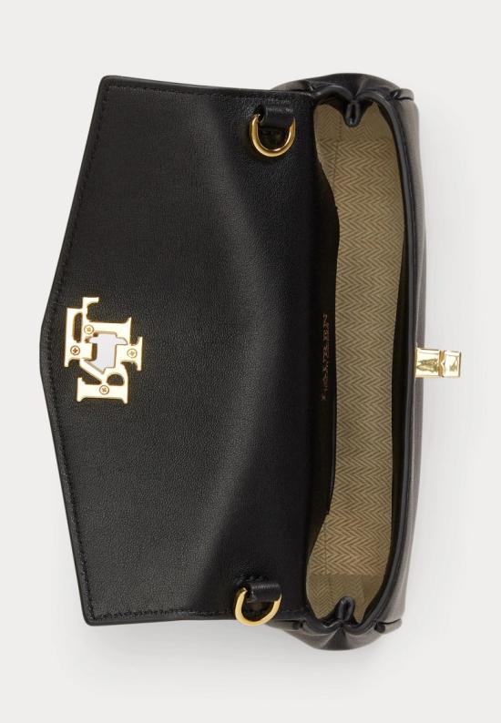 26FW 랄프 로렌 지갑 432P11743002 Black - RALPH LAUREN