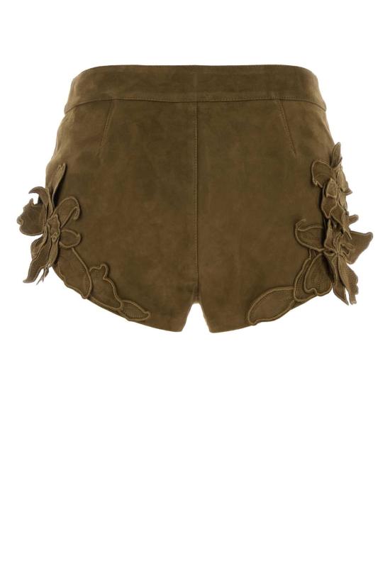 26SS 이자벨마랑 숏팬츠 SH0324FAD2E04I 67KI KHAKI - ISABEL MARANT