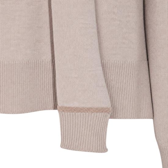 26FW 파비아나 필리피 니트웨어 MAD226F432M2810165 Neutrals - FABIANA FILIPPI