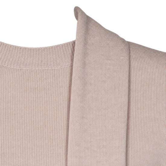 26FW 파비아나 필리피 니트웨어 MAD226F432M2810165 Neutrals - FABIANA FILIPPI