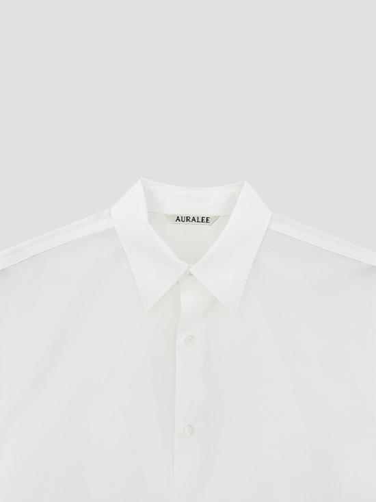 26FW 오라리 셔츠 A26AS05TN WHT WHITE - AURALEE