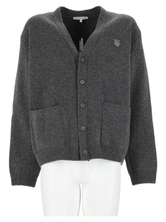 26FW 메종키츠네 니트웨어 MRMKC00KT1180 H170 Grey