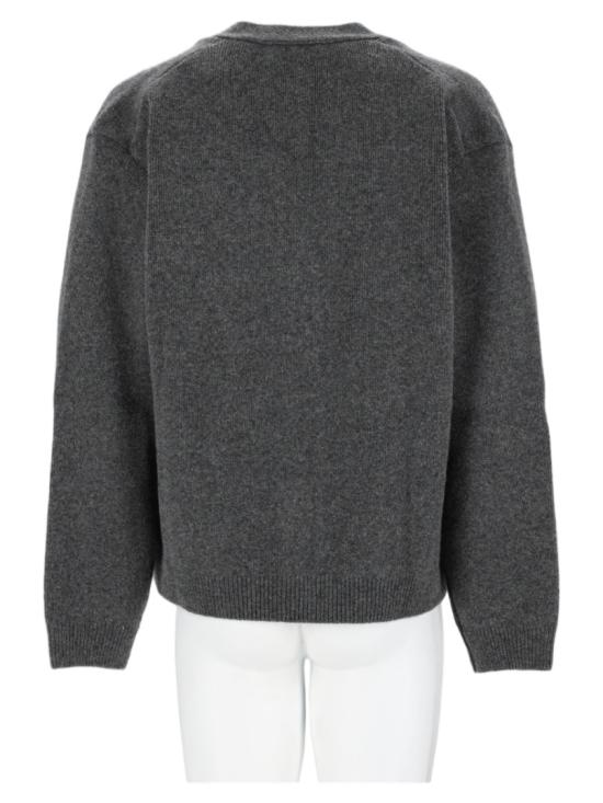 26FW 메종키츠네 니트웨어 MRMKC00KT1180 H170 Grey - MAISON KITSUNE