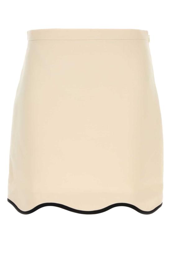 26FW 발렌티노 가라바니 스커트 9B3RAF401CF 9Z7 BEIGE