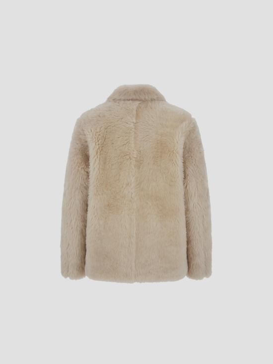 26FW 오라리 아우터 A26AC02MF VRY BG IVORY BEIGE - AURALEE