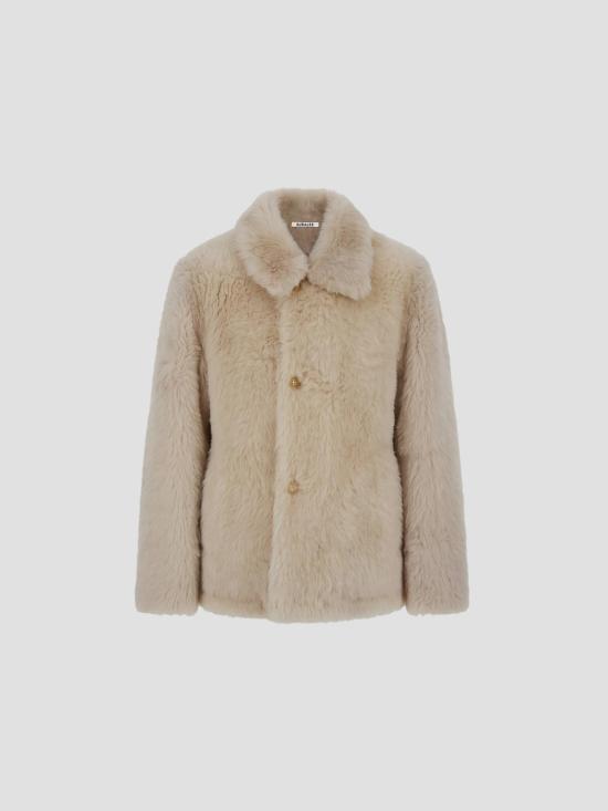 26FW 오라리 아우터 A26AC02MF VRY BG IVORY BEIGE