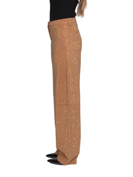 26FW 엘리자베타프랜치 데님 PJ16D66E2 Brown - ELISABETTA FRANCHI