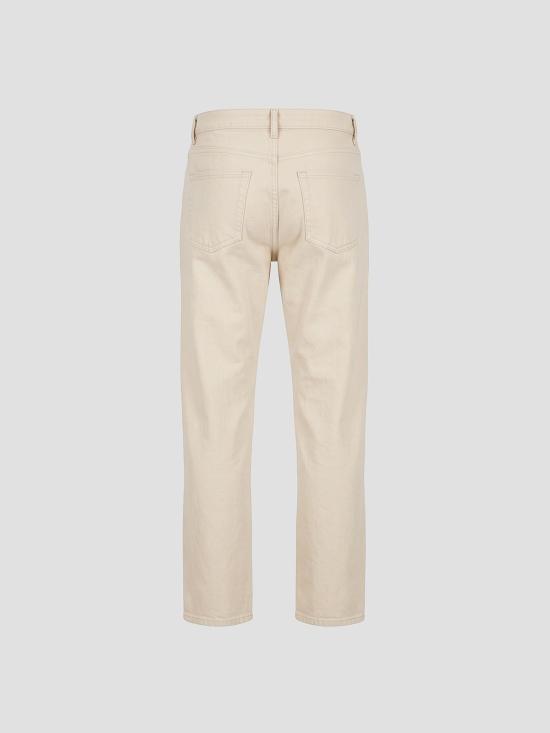 26FW 오라리 데님 팬츠 A26AP01SD IVRY WHT IVORY WHITE - AURALEE