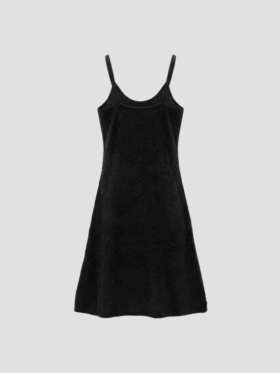 26FW 오라리 원피스 A26AD05BA BLCK BLACK - AURALEE