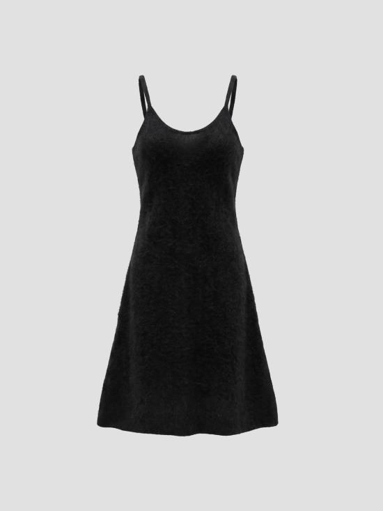 26FW 오라리 원피스 A26AD05BA BLCK BLACK