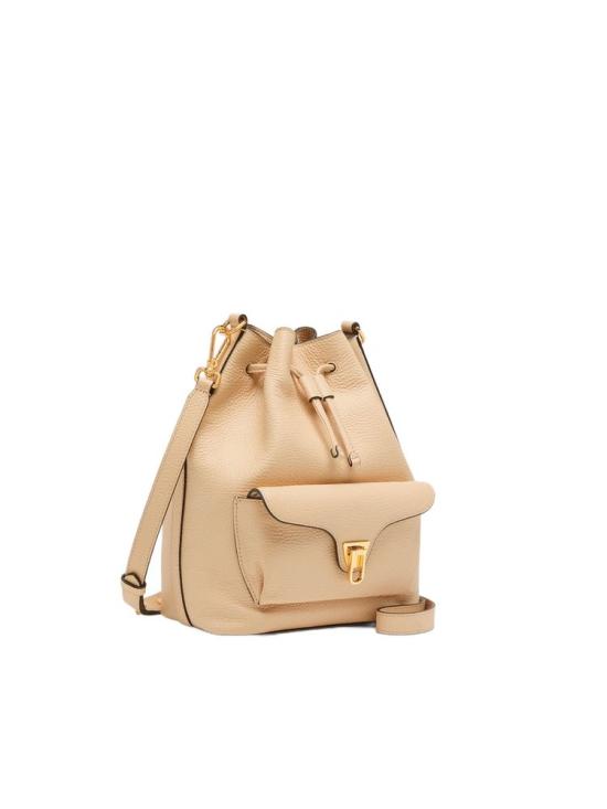 25FW 코치넬리 토트백 E1 TFK 23 02 01 J24 ONESIZE Coccinelle BEIGE - COCCINELLE