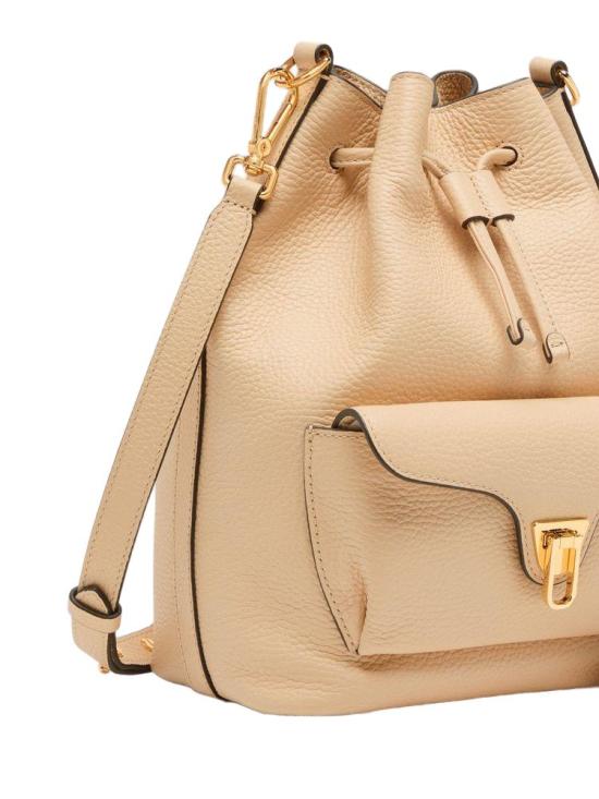 25FW 코치넬리 토트백 E1 TFK 23 02 01 J24 ONESIZE Coccinelle BEIGE - COCCINELLE