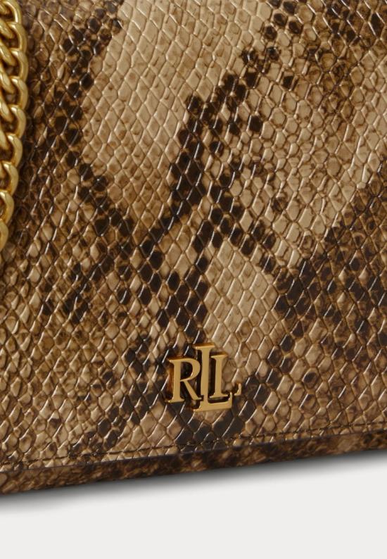 26FW 랄프 로렌 클러치/파우치 432P15692001 Brown - RALPH LAUREN
