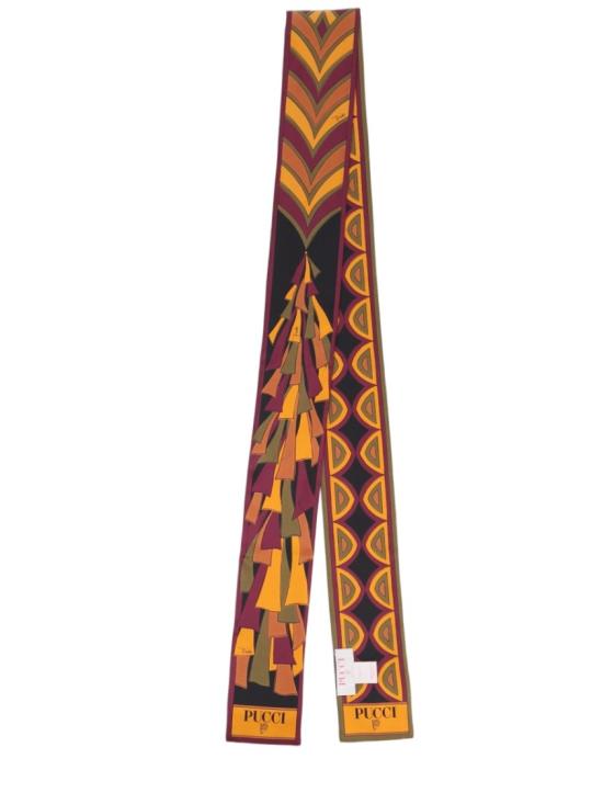 26FW 푸찌 머플러/스카프 6UGB30 6UC072 Burgundy - PUCCI