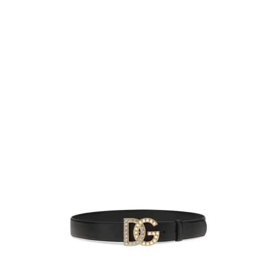 26SS 돌체앤가바나 벨트 DOBE1576AQ3398S574BB BLACK - DOLCE & GABBANA