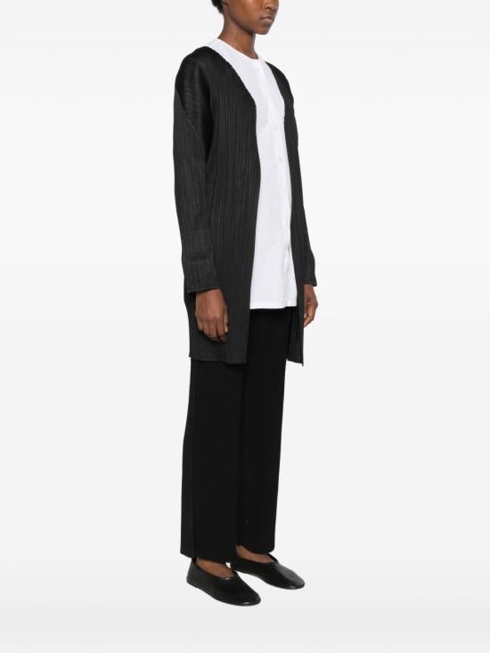 26FW 플리츠플리즈 가디건 PP68JA108 15 BLACK - PLEATS PLEASE
