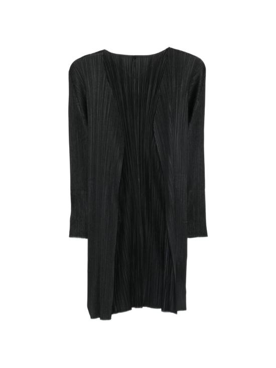 26FW 플리츠플리즈 가디건 PP68JA108 15 BLACK
