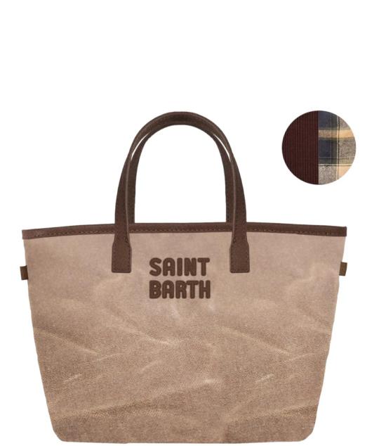 26FW 세인트바쓰 토트백 CBMIN00101015M Brown