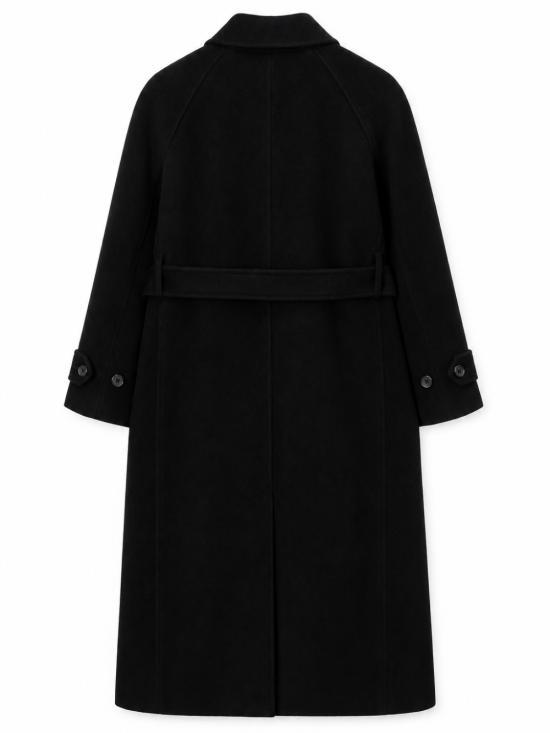 26FW 던스트 코트 UDCO6D123 BK BLACK - DUNST