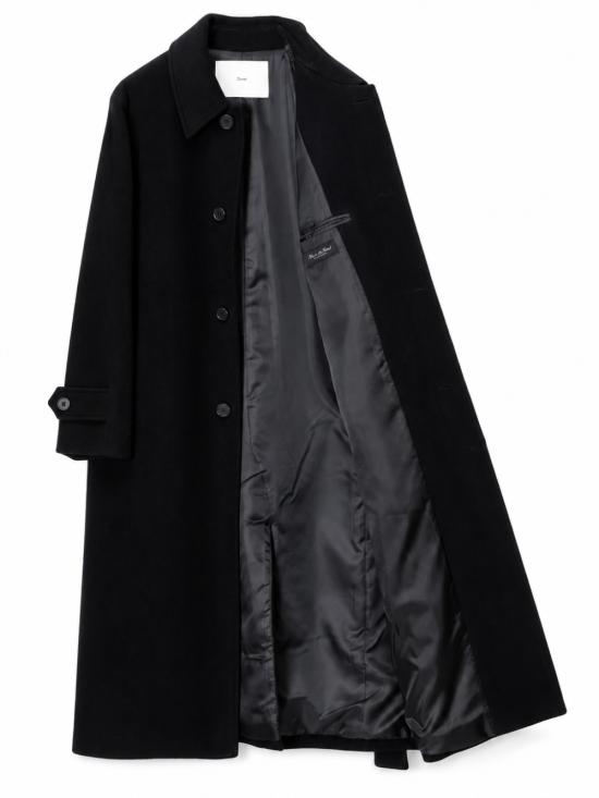 26FW 던스트 코트 UDCO6D123 BK BLACK - DUNST