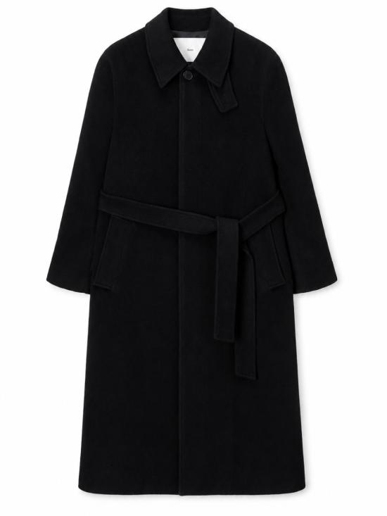 26FW 던스트 코트 UDCO6D123 BK BLACK