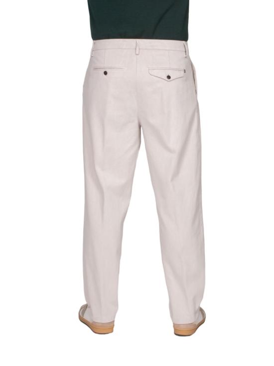 26FW 돈답 팬츠 UP721 GF0060U 002 White - DONDUP