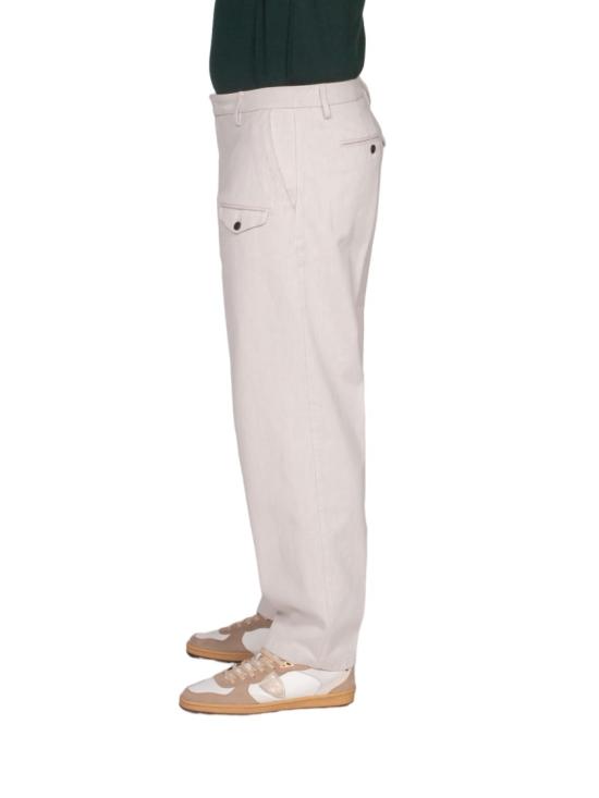 26FW 돈답 팬츠 UP721 GF0060U 002 White - DONDUP