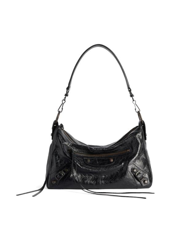26FW 발렌시아가 르 시티 모토 스몰백 866057 2ABEK1000 BLACK - BALENCIAGA