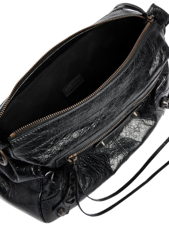 26FW 발렌시아가 르 시티 모토 스몰백 866057 2ABEK1000 BLACK - BALENCIAGA
