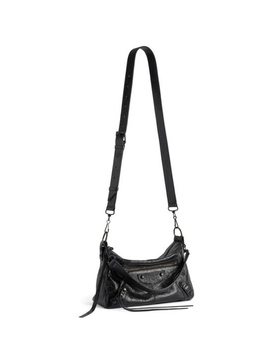 26FW 발렌시아가 르 시티 모토 스몰백 866057 2ABEK1000 BLACK - BALENCIAGA