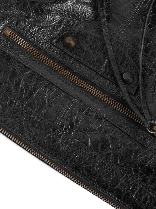 26FW 발렌시아가 르 시티 모토 스몰백 866057 2ABEK1000 BLACK - BALENCIAGA
