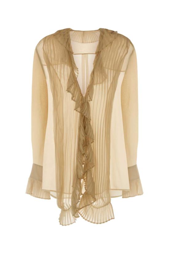 26FW 알베르타 페레티 블라우스 A02036615 0081 BEIGE