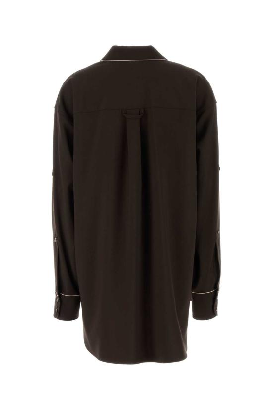 26FW 스포트막스 셔츠 2622196042600 013 BROWN - SPORTMAX