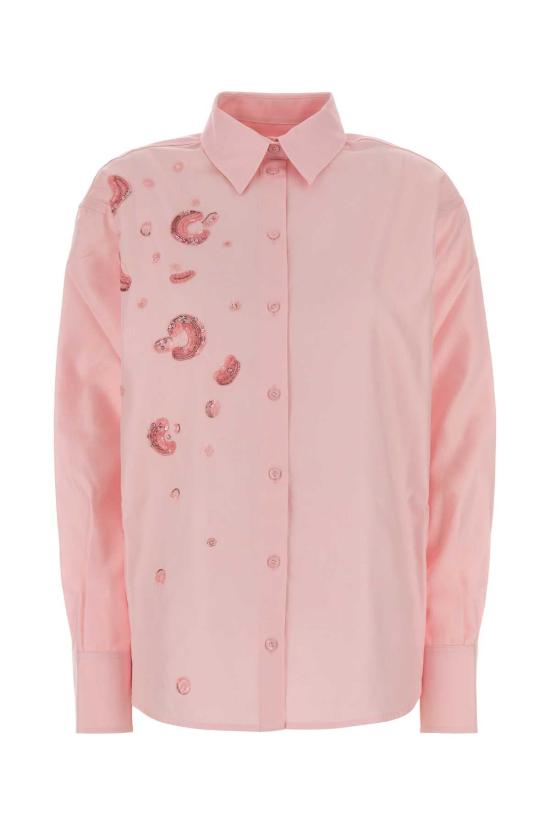 25FW 데 펨메스 셔츠 D116CA D0806 PINK