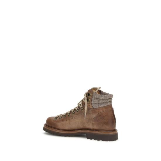 26FW 브루넬로 쿠치넬리 부츠 BRMZURCCS890CUX81BB BROWN - BRUNELLO CUCINELLI