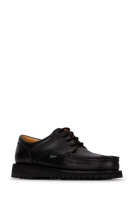 26FW 파라부트 THIERS 티에르 레이스업 슈즈 786404 NOIR BLACK - PARABOOT