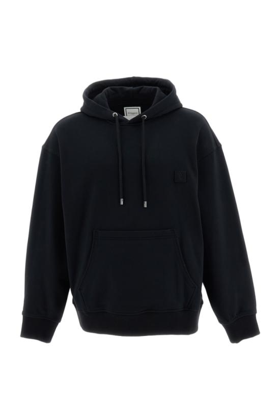 26FW 우영미 탑 W263TS36741B Black