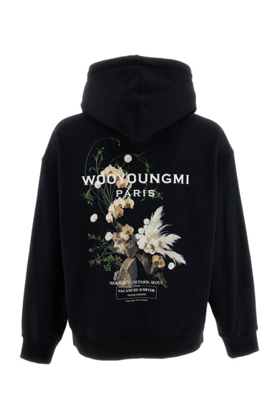 26FW 우영미 탑 W263TS36741B Black - WOOYOUNGMI