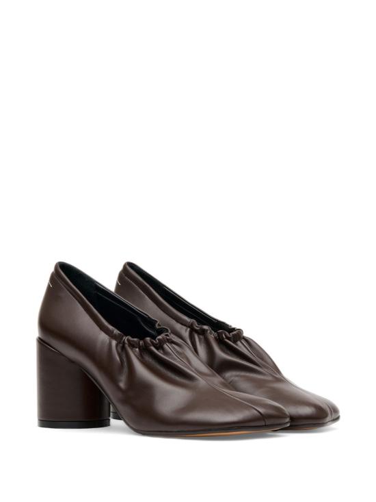 26FW MM6 메종마르지엘라 힐/펌프스 S66WL0077 P7867T8243 BROWN - MM6 MAISON MARGIELA
