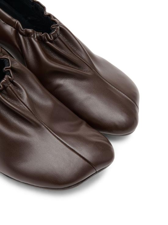 26FW MM6 메종마르지엘라 힐/펌프스 S66WL0077 P7867T8243 BROWN - MM6 MAISON MARGIELA