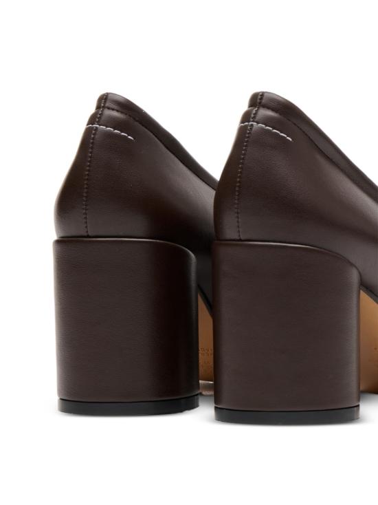 26FW MM6 메종마르지엘라 힐/펌프스 S66WL0077 P7867T8243 BROWN - MM6 MAISON MARGIELA