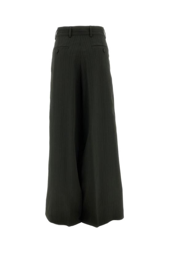 26FW 드리스 반 노튼 팬츠 2620109144066605 Black - DRIES VAN NOTEN