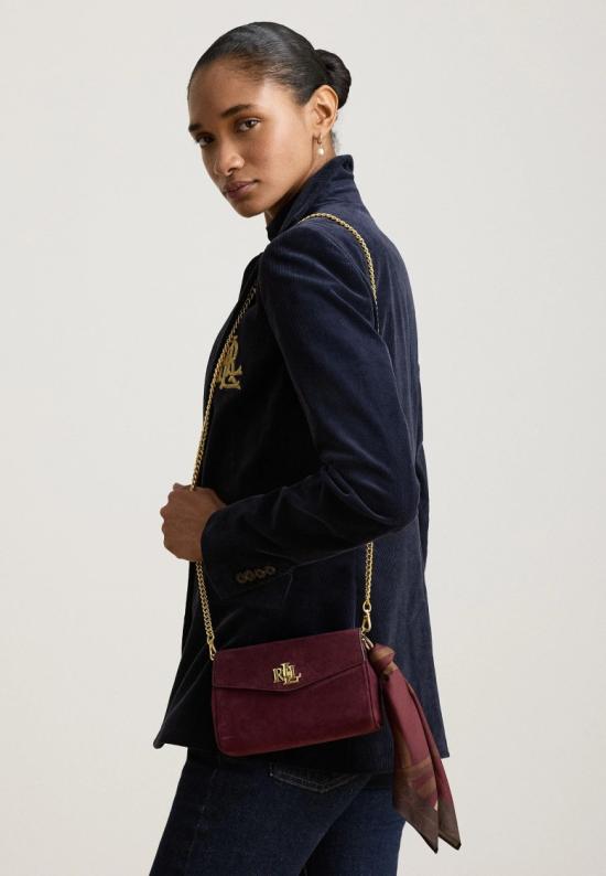 26FW 랄프 로렌 지갑 432P18554002 Black - RALPH LAUREN